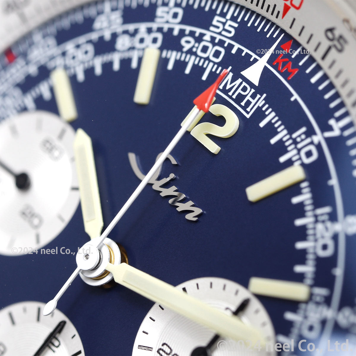 Sinn ジン 903.St.B.E.II 腕時計 Instrument Chronographs インストゥルメント クロノグラフ ステンレスバンド ドイツ製【60回分割手数料無料!】