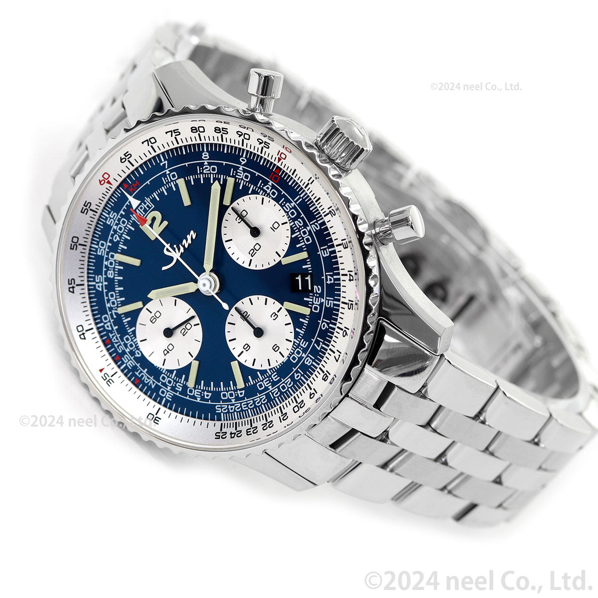 Sinn ジン 903.St.B.E.II 腕時計 Instrument Chronographs インストゥルメント クロノグラフ ステンレスバンド ドイツ製【60回分割手数料無料!】