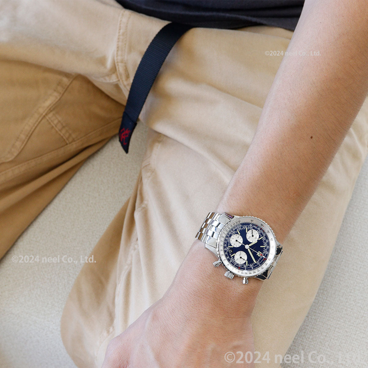 Sinn ジン 903.St.B.E.II 腕時計 Instrument Chronographs インストゥルメント クロノグラフ ステンレスバンド ドイツ製【60回分割手数料無料!】