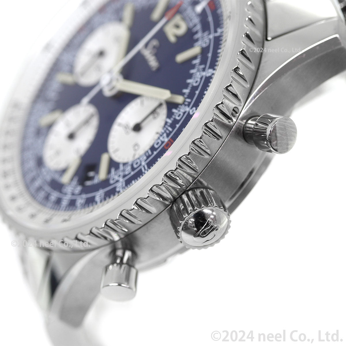 Sinn ジン 903.St.B.E.II 腕時計 Instrument Chronographs インストゥルメント クロノグラフ ステンレスバンド ドイツ製【60回分割手数料無料!】