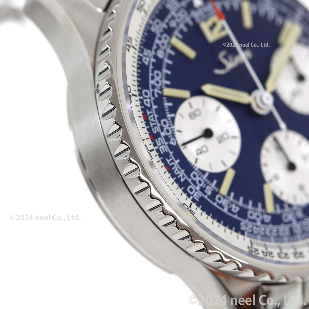 Sinn ジン 903.St.B.E.II 腕時計 Instrument Chronographs インストゥルメント クロノグラフ ステンレスバンド ドイツ製【60回分割手数料無料!】
