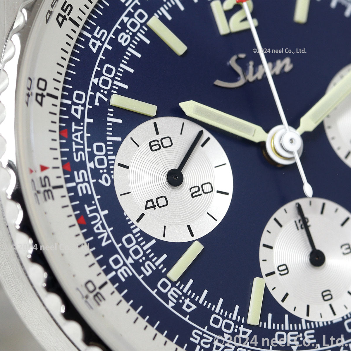 Sinn ジン 903.St.B.E.II 腕時計 Instrument Chronographs インストゥルメント クロノグラフ ステンレスバンド ドイツ製【60回分割手数料無料!】