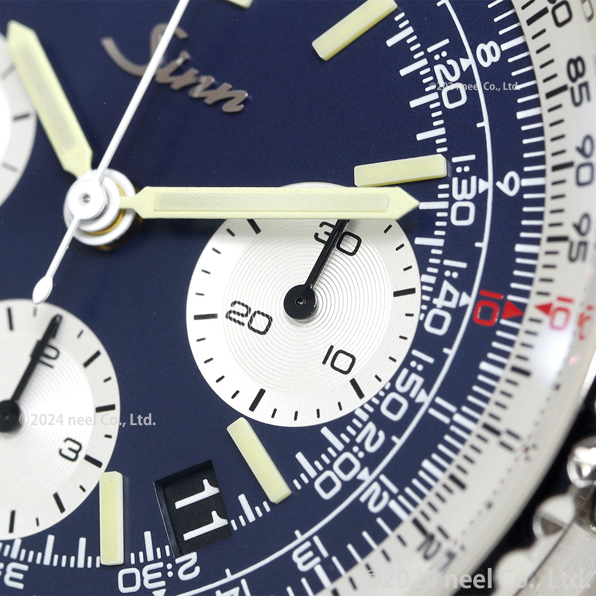 Sinn ジン 903.St.B.E.II 腕時計 Instrument Chronographs インストゥルメント クロノグラフ ステンレスバンド ドイツ製【60回分割手数料無料!】