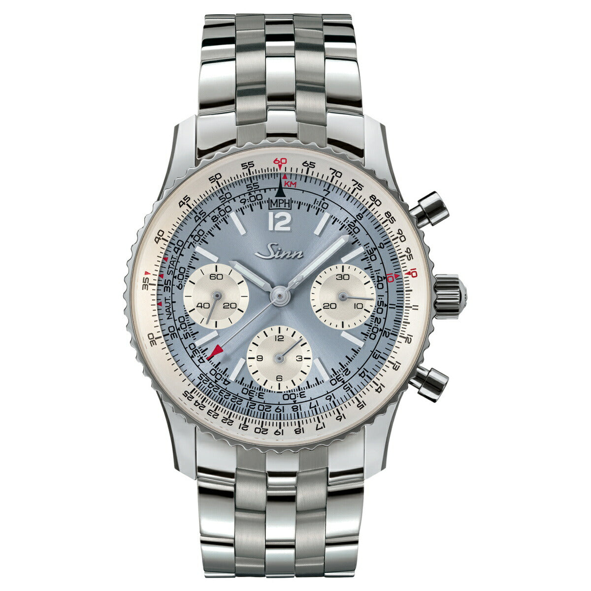 Sinn ジン 903.St.HB 限定 腕時計 Instrument Chronographs インストゥルメント クロノグラフ ステンレスバンド ドイツ製【60回分割手数料無料!】