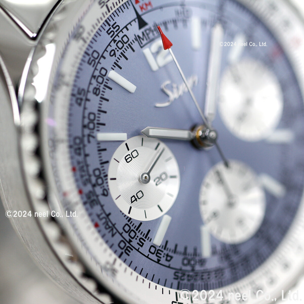 Sinn ジン 903.St.HB 限定 腕時計 Instrument Chronographs インストゥルメント クロノグラフ ステンレスバンド ドイツ製【60回分割手数料無料!】