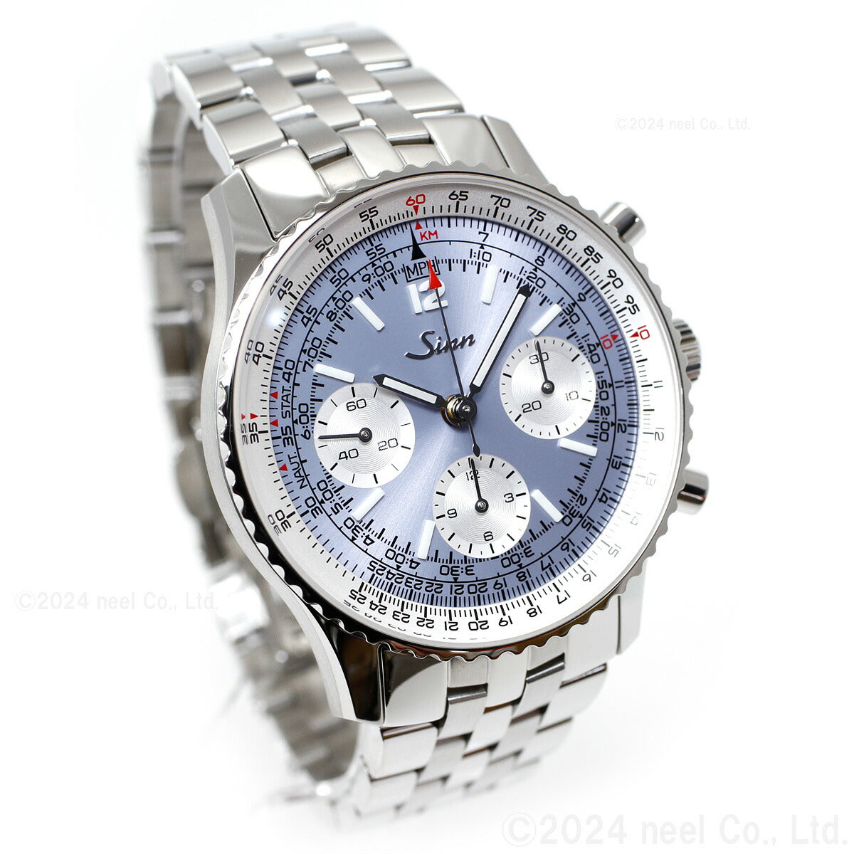 Sinn ジン 903.St.HB 限定 腕時計 Instrument Chronographs インストゥルメント クロノグラフ ステンレスバンド ドイツ製【60回分割手数料無料!】