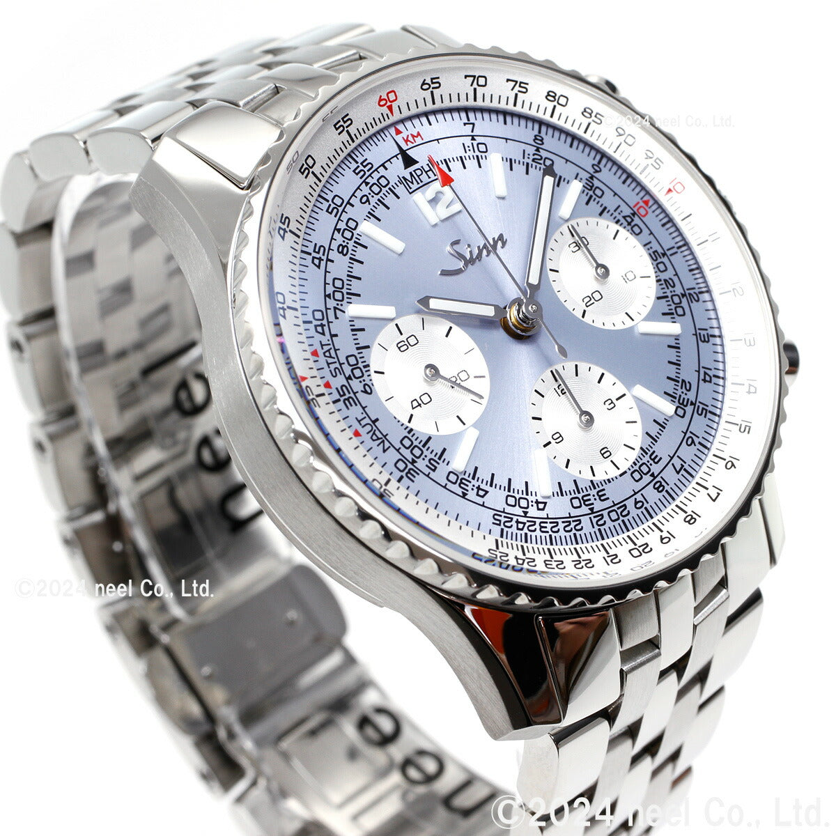 Sinn ジン 903.St.HB 限定 腕時計 Instrument Chronographs インストゥルメント クロノグラフ ステンレスバンド ドイツ製【60回分割手数料無料!】