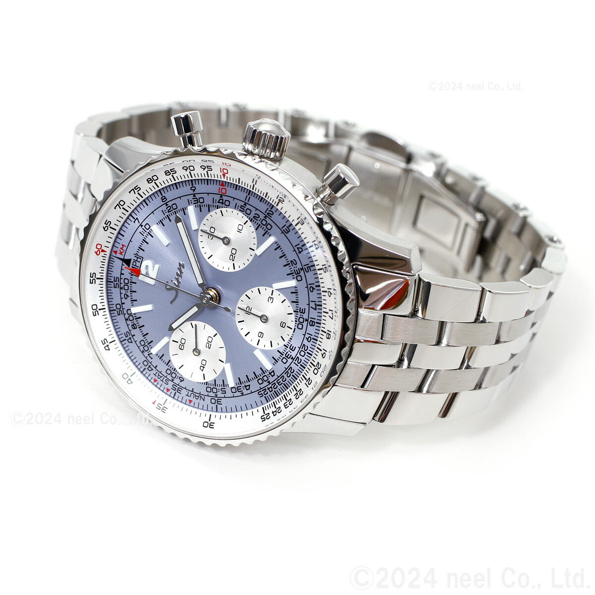 Sinn ジン 903.St.HB 限定 腕時計 Instrument Chronographs インストゥルメント クロノグラフ ステンレスバンド ドイツ製【60回分割手数料無料!】