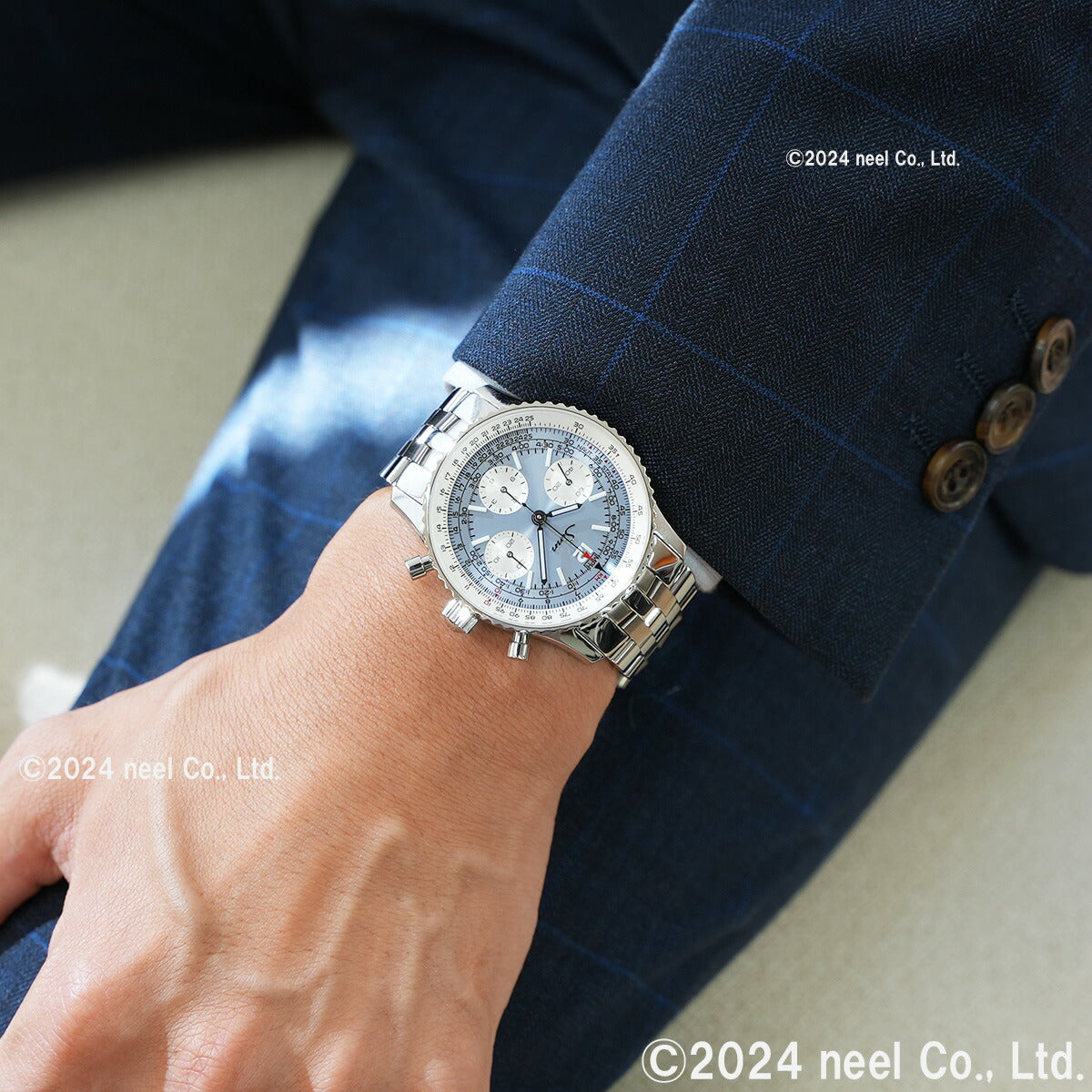 Sinn ジン 903.St.HB 限定 腕時計 Instrument Chronographs インストゥルメント クロノグラフ ステンレスバンド ドイツ製【60回分割手数料無料!】