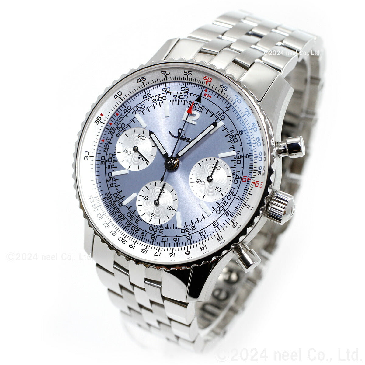 Sinn ジン 903.St.HB 限定 腕時計 Instrument Chronographs インストゥルメント クロノグラフ ステンレスバンド ドイツ製【60回分割手数料無料!】
