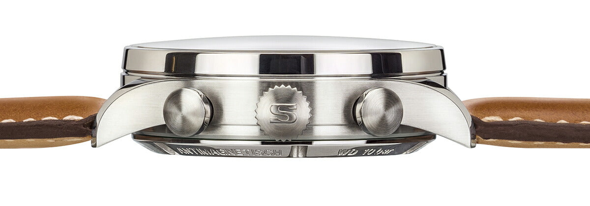 Sinn ジン 910.SRS 自動巻き 腕時計 メンズ Instrument Chronographs インストゥルメント クロノグラフ ステンレスバンド ドイツ製【60回分割手数料無料!】