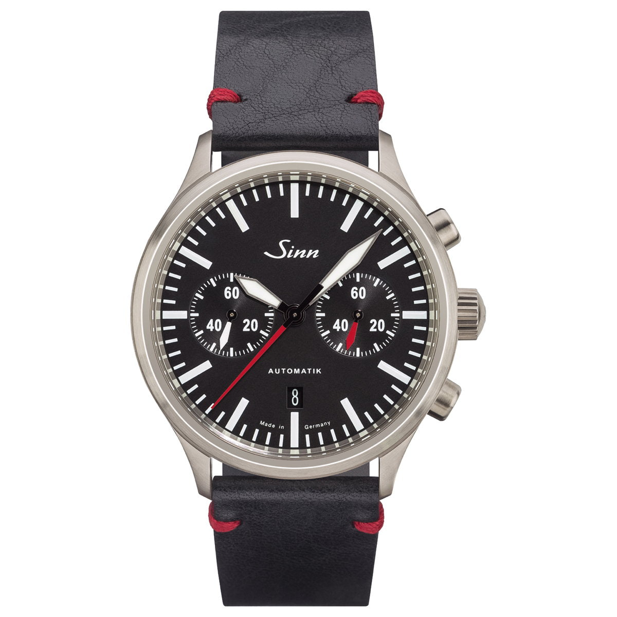 Sinn ジン 936 自動巻き 腕時計 メンズ Instrument Chronographs インストゥルメント クロノグラフ カウレザーストラップ ドイツ製【60回分割手数料無料!】