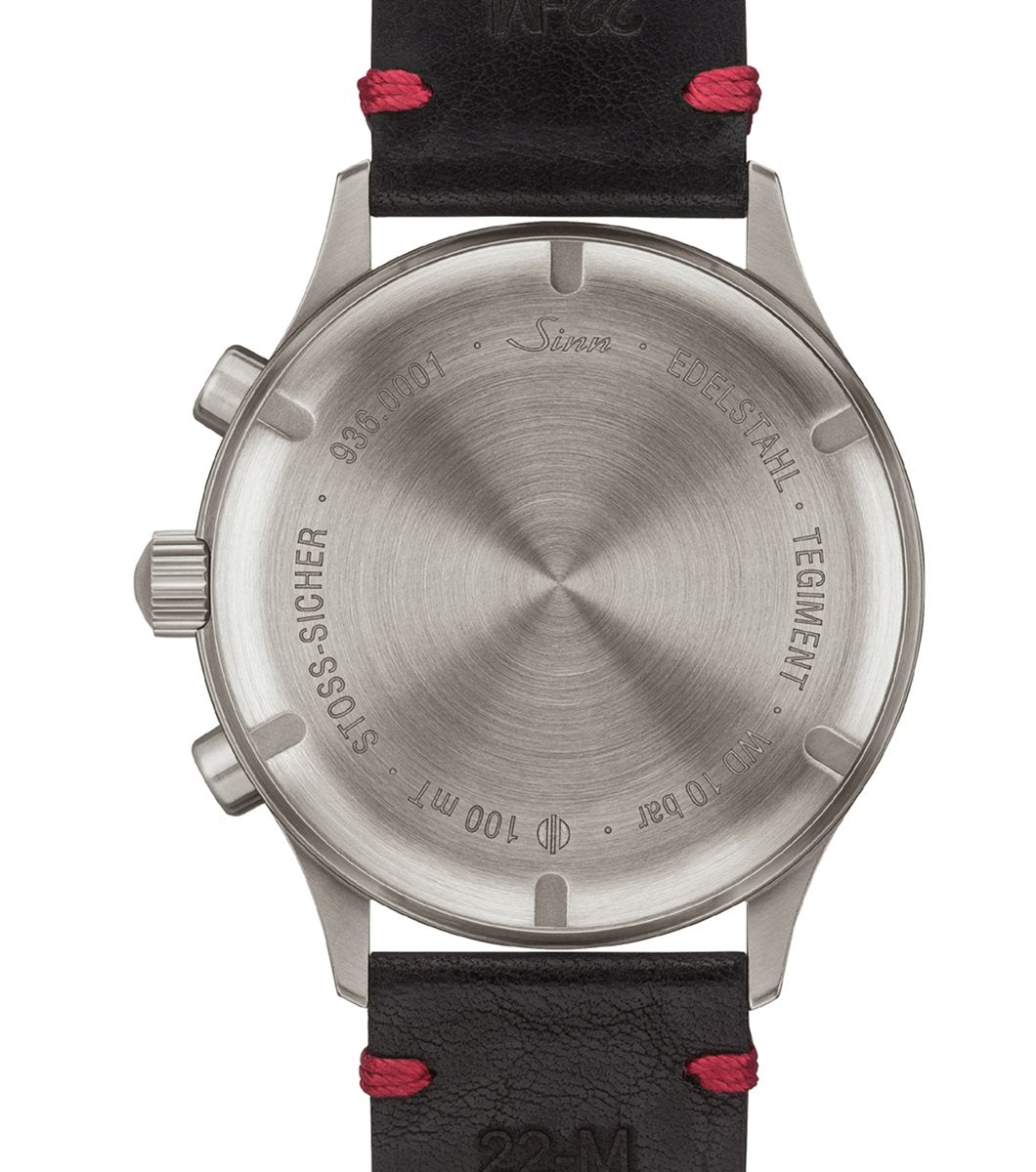 Sinn ジン 936 自動巻き 腕時計 メンズ Instrument Chronographs インストゥルメント クロノグラフ カウレザーストラップ ドイツ製【60回分割手数料無料!】