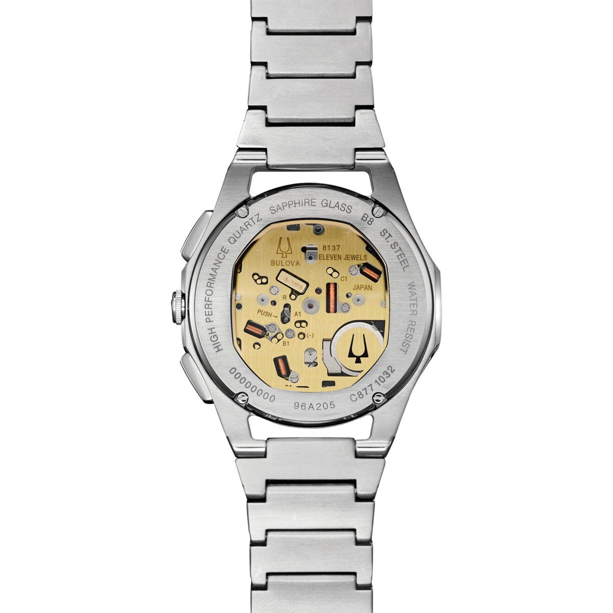 ブローバ BULOVA 腕時計 メンズ カーブ プログレッシブスポーツ CURV Progressive Sports クロノグラフ 96A205【60回分割手数料無料!】