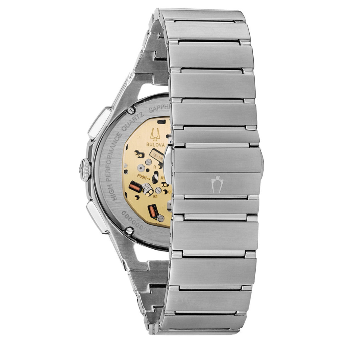 ブローバ BULOVA 腕時計 メンズ カーブ プログレッシブスポーツ CURV Progressive Sports クロノグラフ 96A205【60回分割手数料無料!】