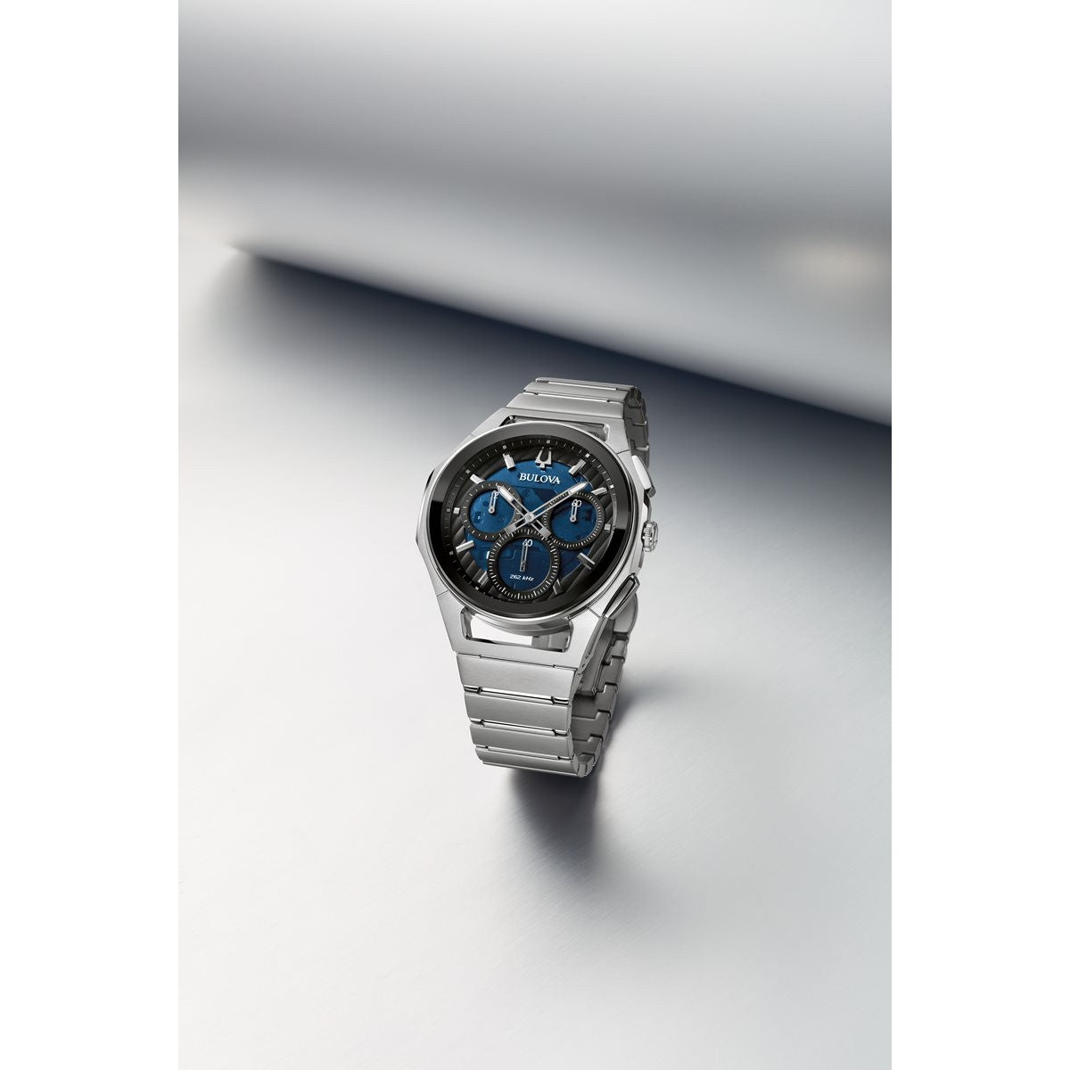 ブローバ BULOVA 腕時計 メンズ カーブ プログレッシブスポーツ CURV Progressive Sports クロノグラフ 96A205【60回分割手数料無料!】