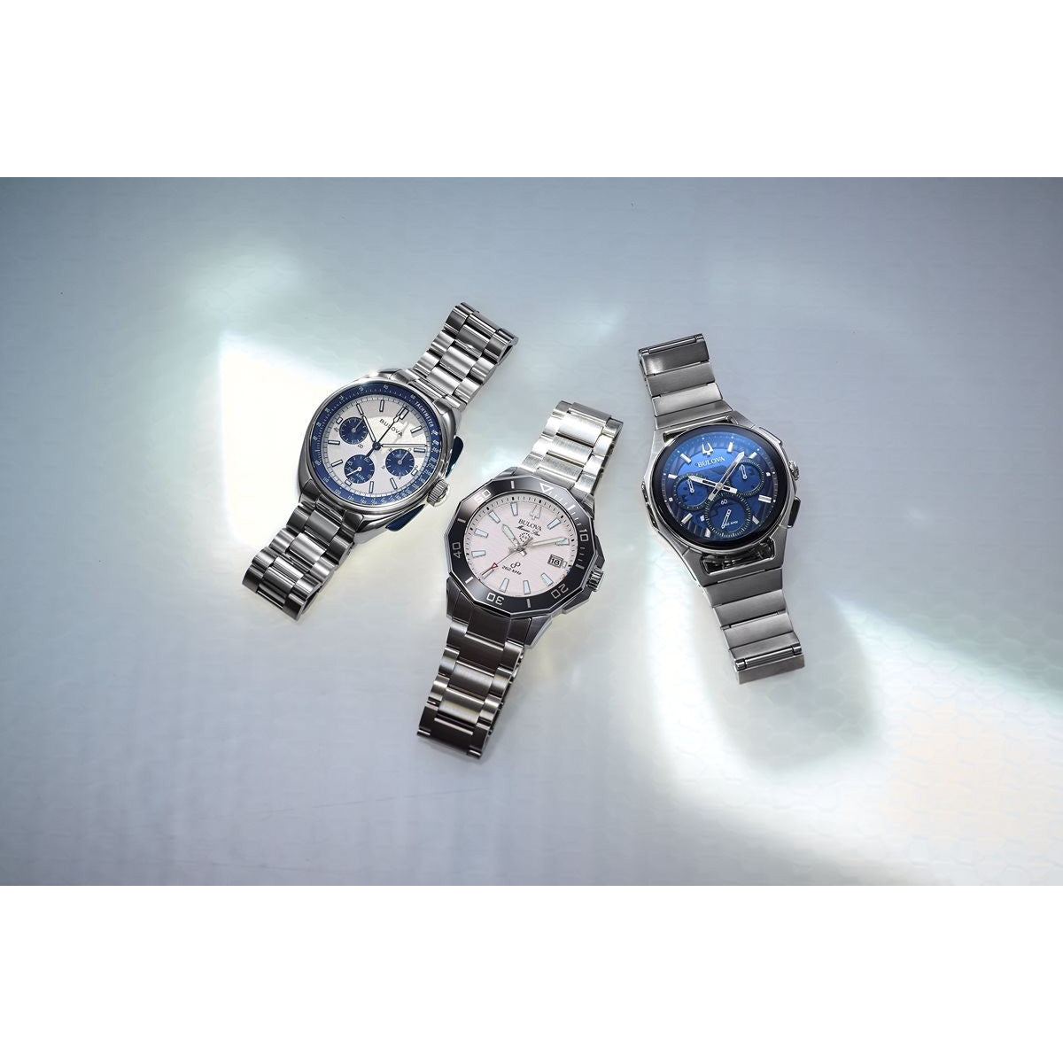 ブローバ BULOVA 腕時計 メンズ カーブ プログレッシブスポーツ CURV Progressive Sports クロノグラフ 96A205【60回分割手数料無料!】