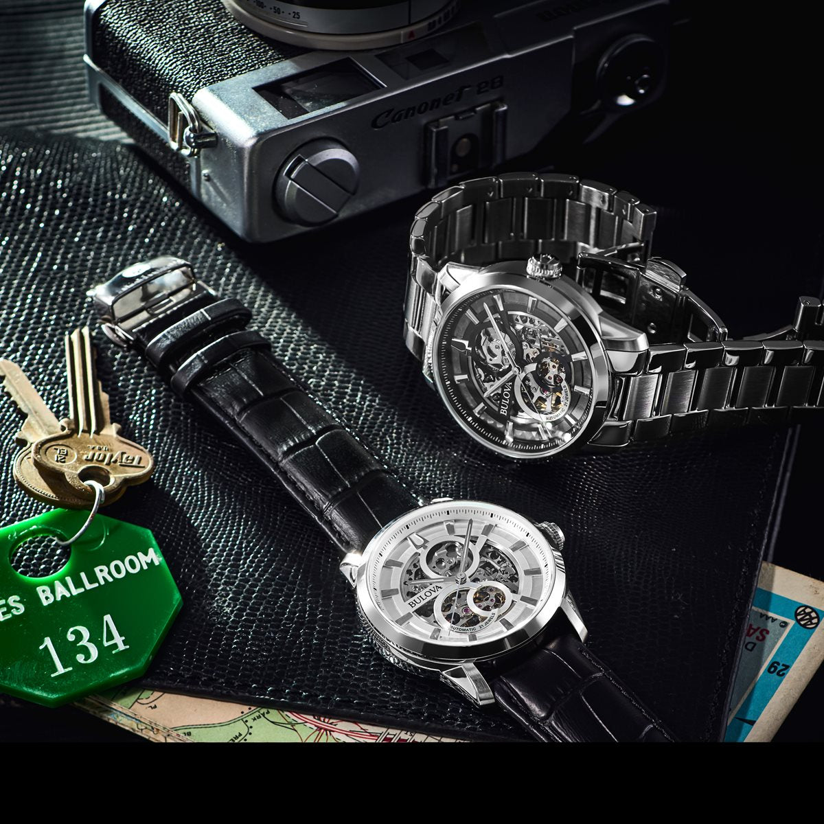ブローバ BULOVA 腕時計 メンズ 自動巻き メカニカル クラシック CLASSIC 96A208【60回分割手数料無料!】