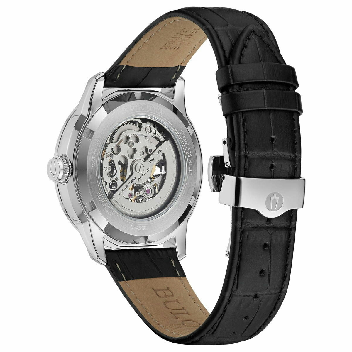 ブローバ BULOVA 腕時計 メンズ 自動巻き メカニカル スケルトン クラシック Classic 96A266【60回分割手数料無料!】