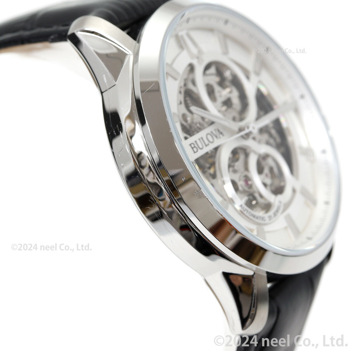 ブローバ BULOVA 腕時計 メンズ 自動巻き メカニカル スケルトン クラシック Classic 96A266【60回分割手数料無料!】