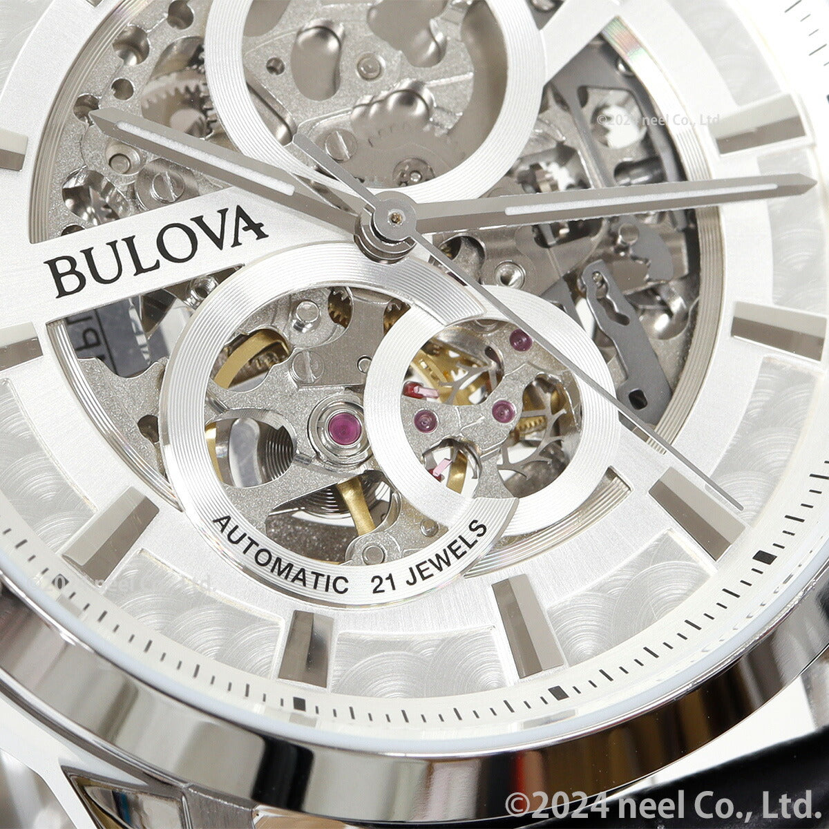 ブローバ BULOVA 腕時計 メンズ 自動巻き メカニカル スケルトン クラシック Classic 96A266【60回分割手数料無料!】
