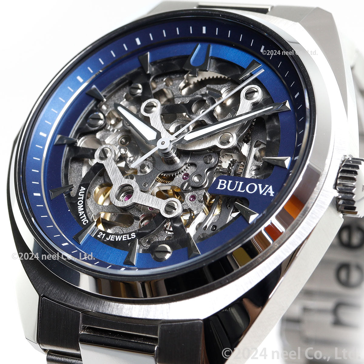 ブローバ BULOVA 腕時計 メンズ 自動巻き メカニカル クラシック サーベイヤー Classic 96A292【60回分割手数料無料!】