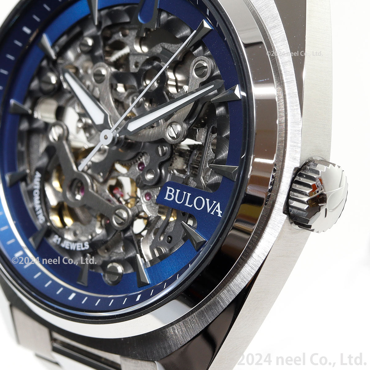 ブローバ BULOVA 腕時計 メンズ 自動巻き メカニカル クラシック サーベイヤー Classic 96A292【60回分割手数料無料!】