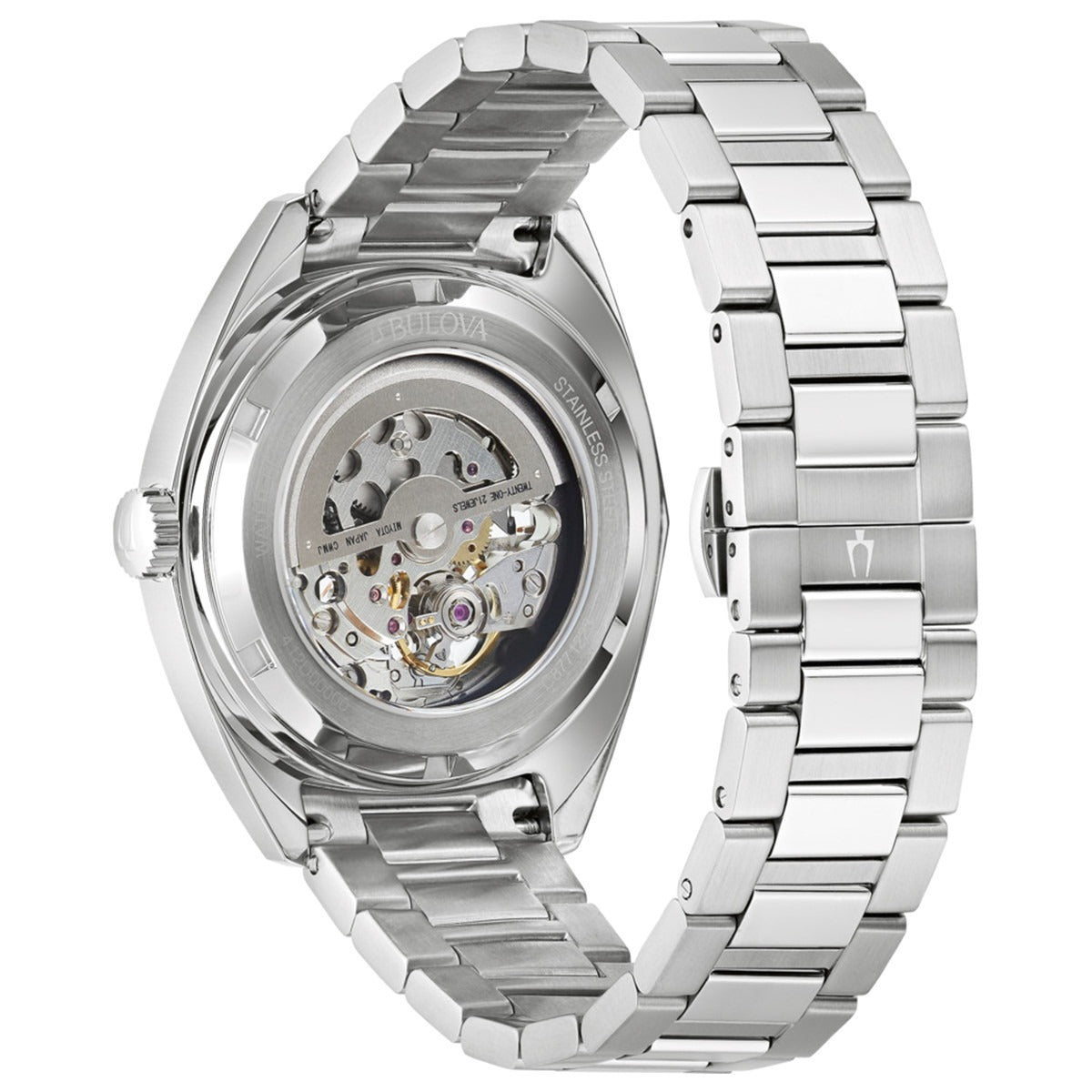 ブローバ BULOVA 腕時計 メンズ 自動巻き メカニカル クラシック サーベイヤー Classic 96A292【60回分割手数料無料!】