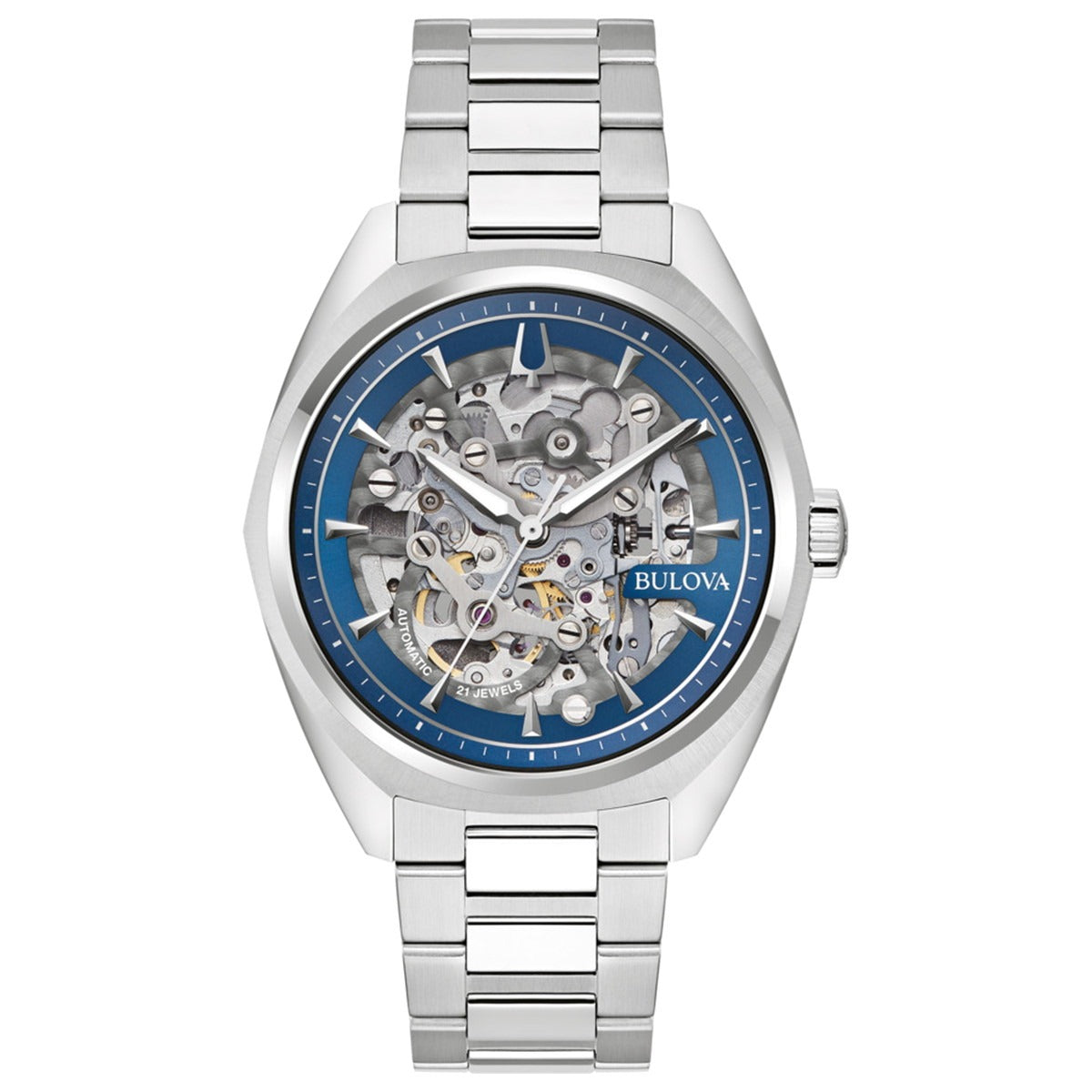 ブローバ BULOVA 腕時計 メンズ 自動巻き メカニカル クラシック サーベイヤー Classic 96A292【60回分割手数料無料!】