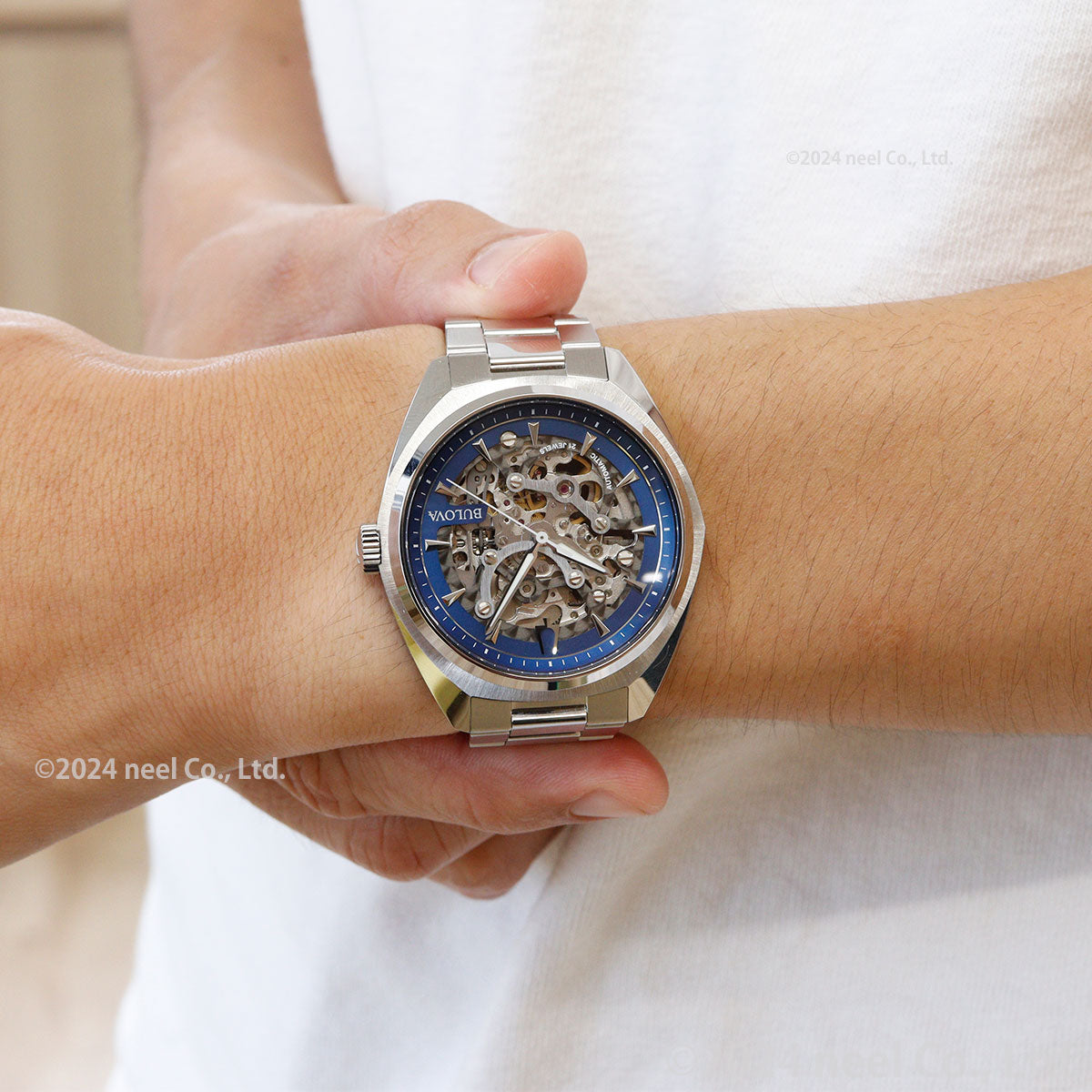 ブローバ BULOVA 腕時計 メンズ 自動巻き メカニカル クラシック サーベイヤー Classic 96A292【60回分割手数料無料!】