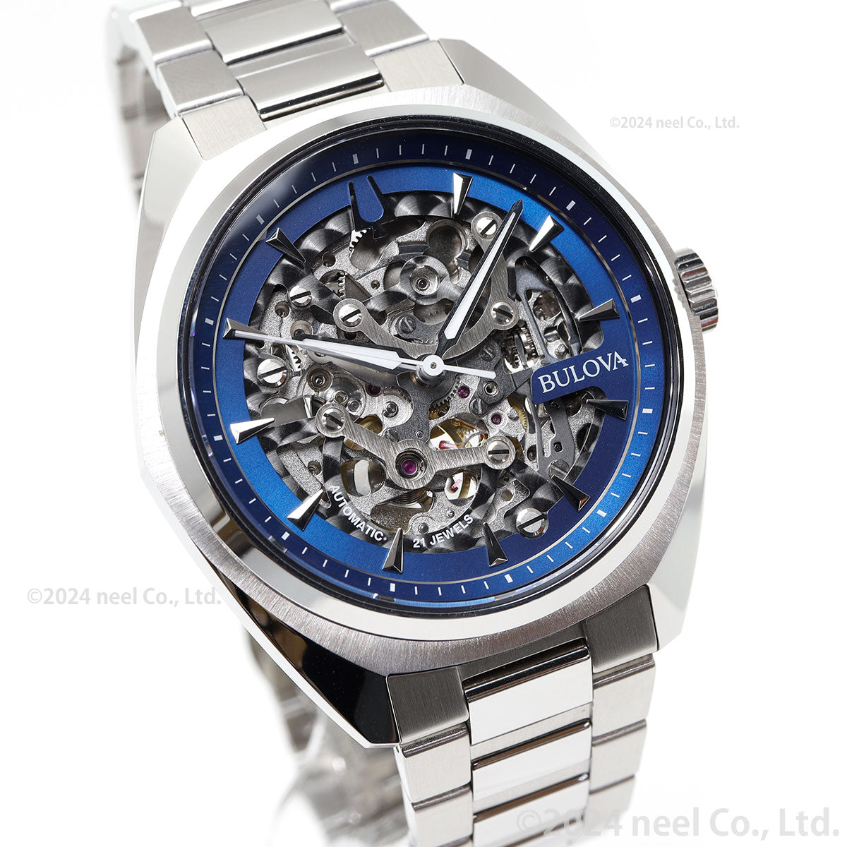 ブローバ BULOVA 腕時計 メンズ 自動巻き メカニカル クラシック サーベイヤー Classic 96A292【60回分割手数料無料!】