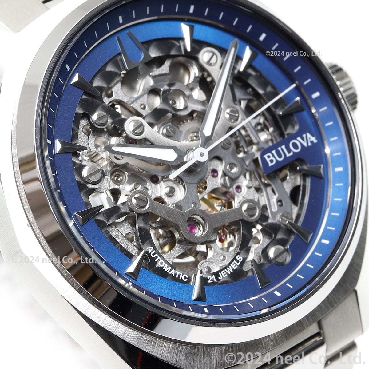 ブローバ BULOVA 腕時計 メンズ 自動巻き メカニカル クラシック サーベイヤー Classic 96A292【60回分割手数料無料!】