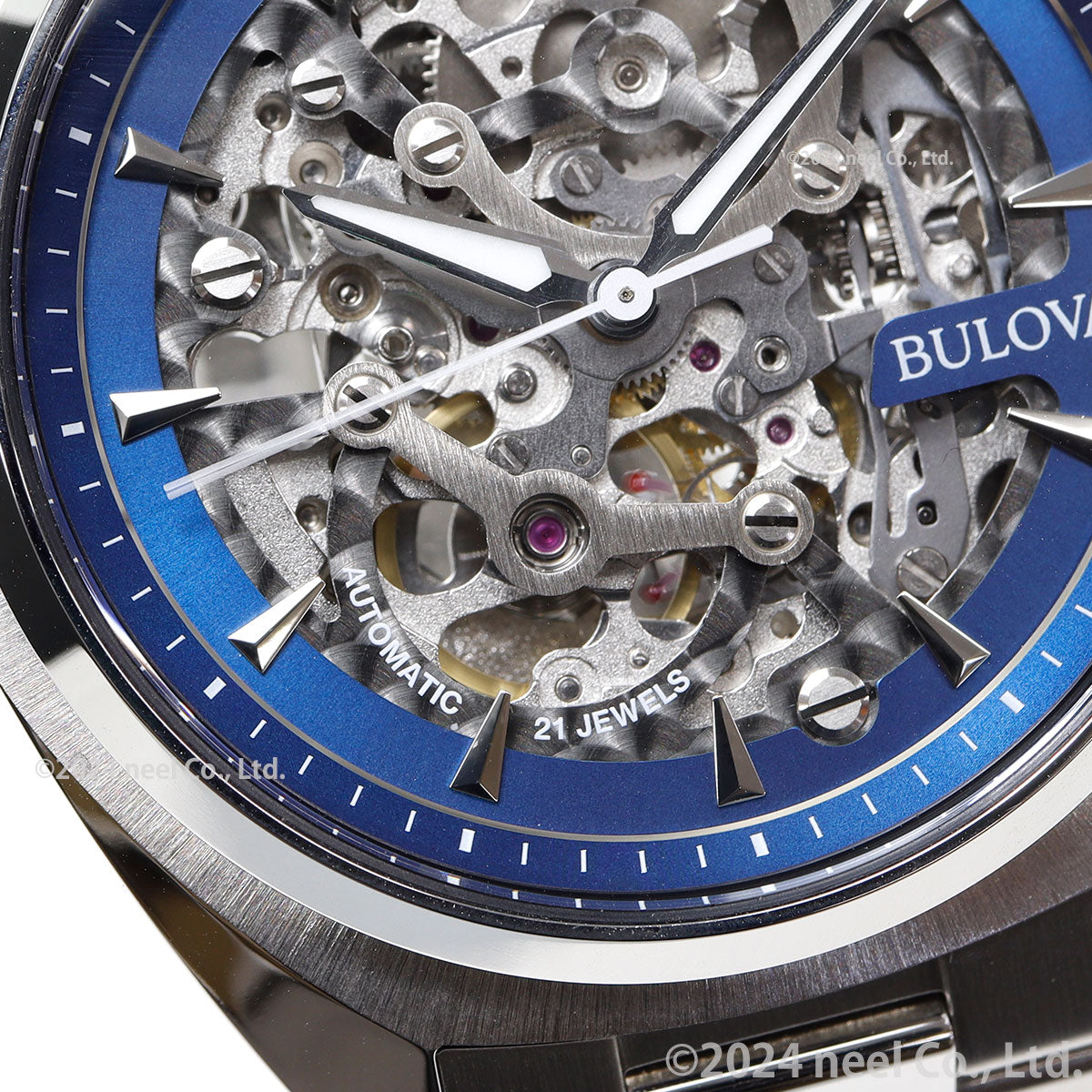 ブローバ BULOVA 腕時計 メンズ 自動巻き メカニカル クラシック サーベイヤー Classic 96A292【60回分割手数料無料!】