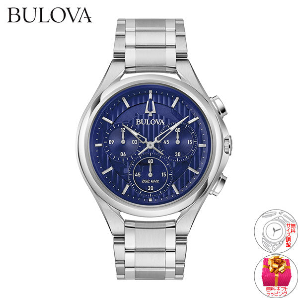 【36回分割手数料無料！】ブローバ BULOVA 腕時計 メンズ カーブ Curv クロノグラフ 96A302 ハイパフォーマンスクオーツ