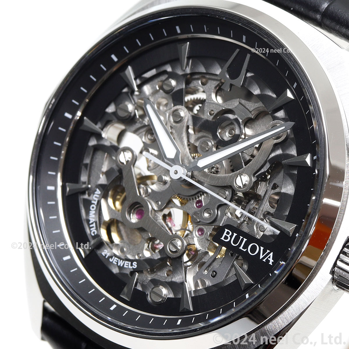 ブローバ BULOVA 腕時計 メンズ 自動巻き メカニカル クラシック サーベイヤー Classic 96A310【60回分割手数料無料!】