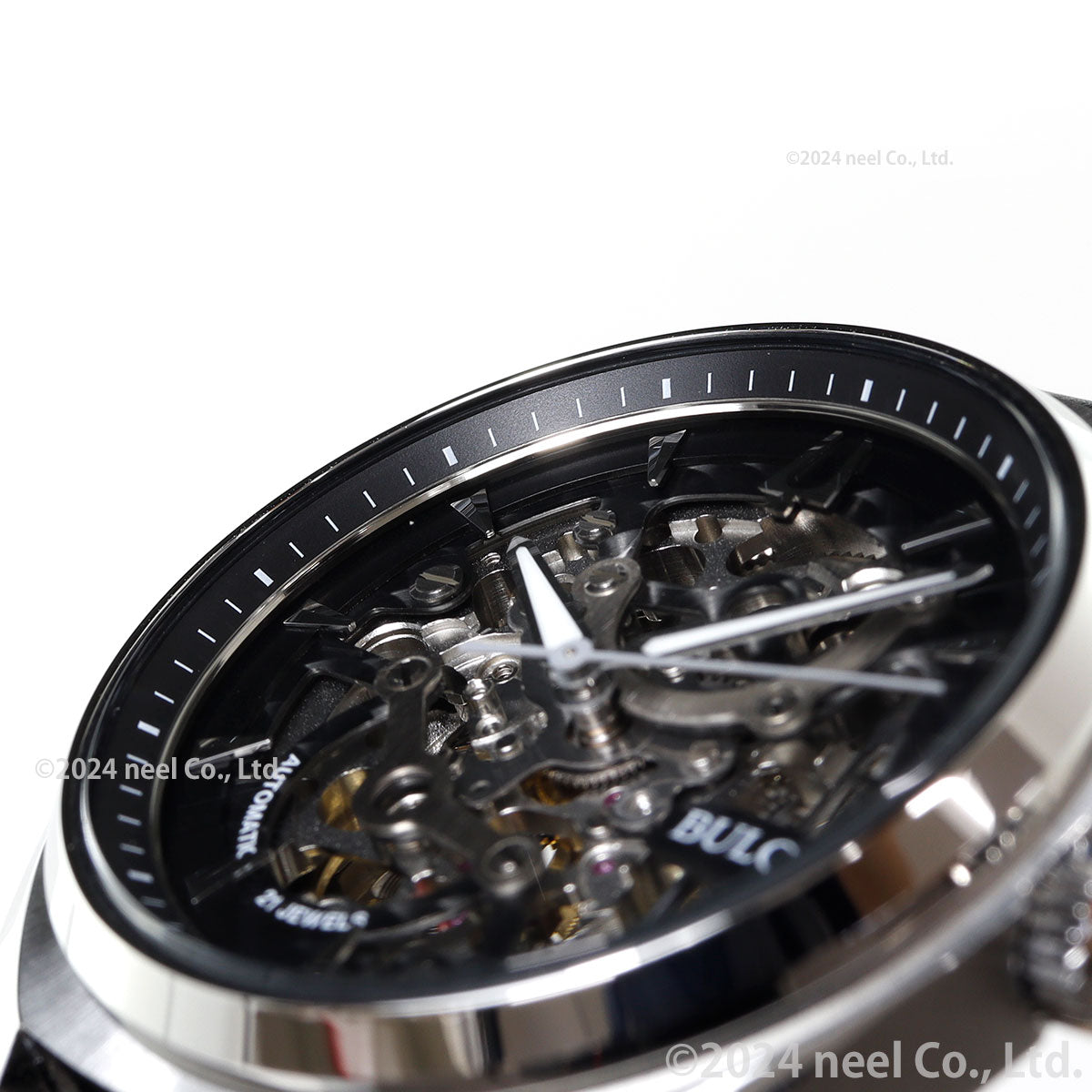 ブローバ BULOVA 腕時計 メンズ 自動巻き メカニカル クラシック サーベイヤー Classic 96A310【60回分割手数料無料!】