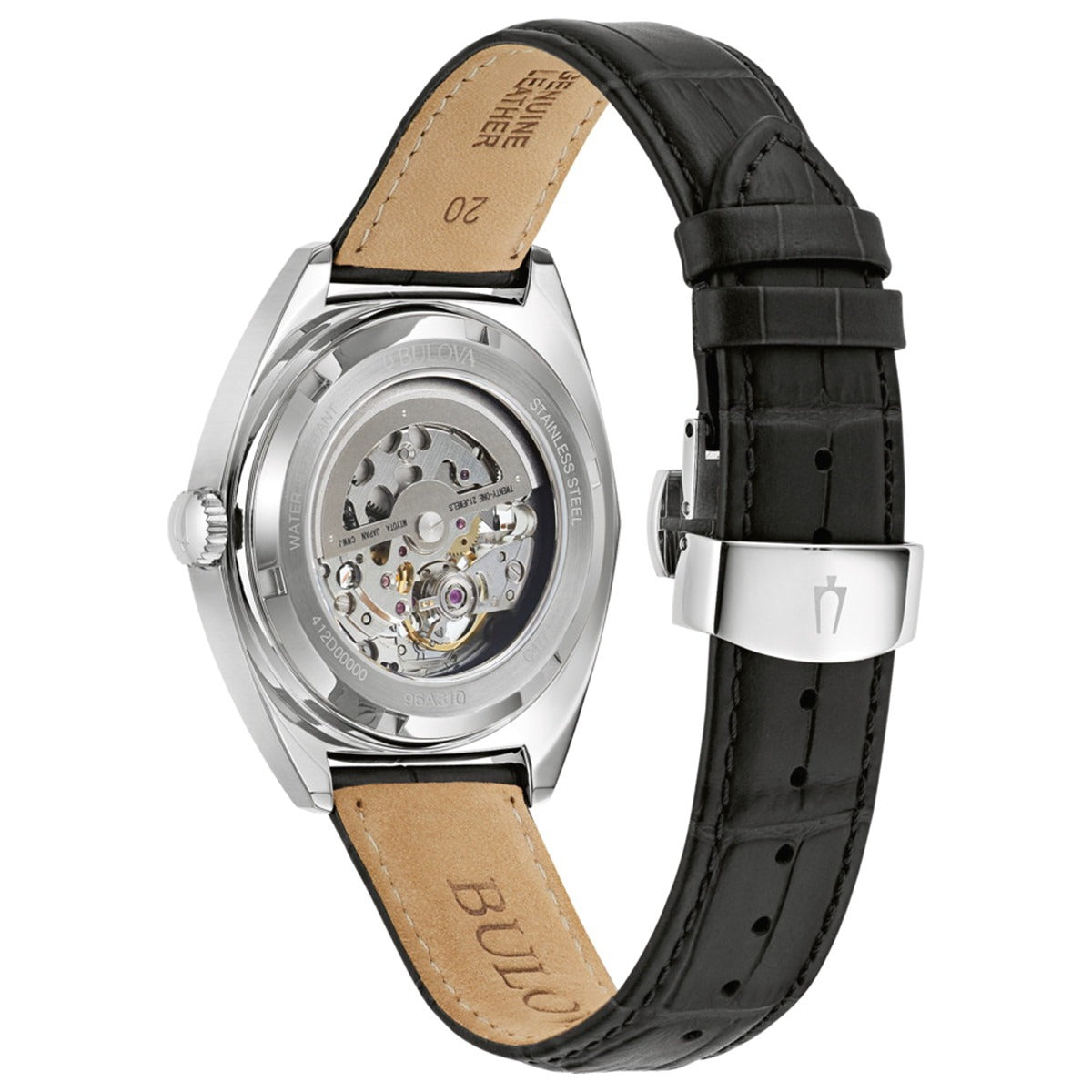 ブローバ BULOVA 腕時計 メンズ 自動巻き メカニカル クラシック サーベイヤー Classic 96A310【60回分割手数料無料!】