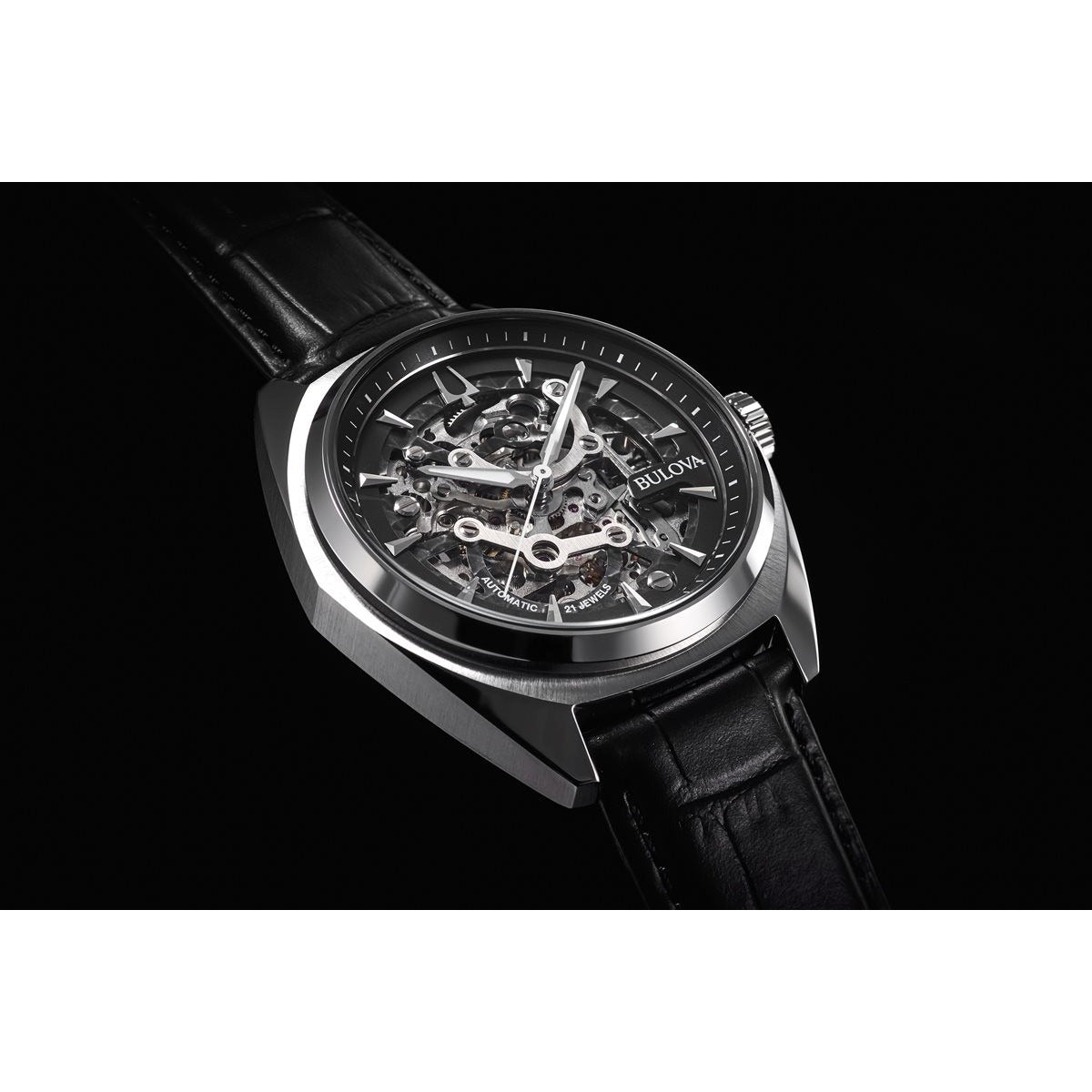 ブローバ BULOVA 腕時計 メンズ 自動巻き メカニカル クラシック サーベイヤー Classic 96A310【60回分割手数料無料!】