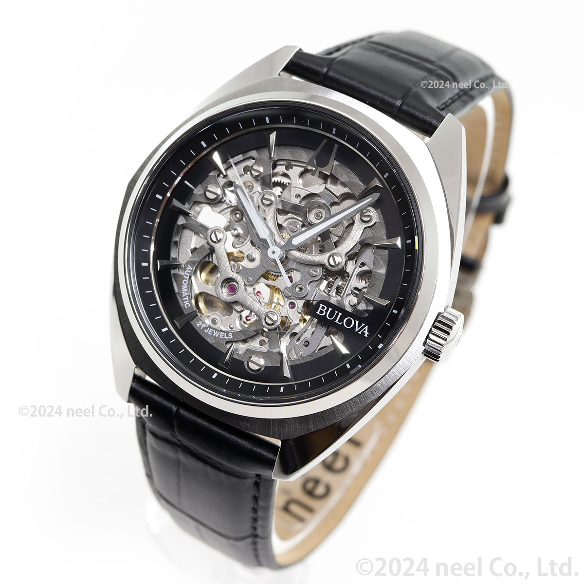 ブローバ BULOVA 腕時計 メンズ 自動巻き メカニカル クラシック サーベイヤー Classic 96A310【60回分割手数料無料!】