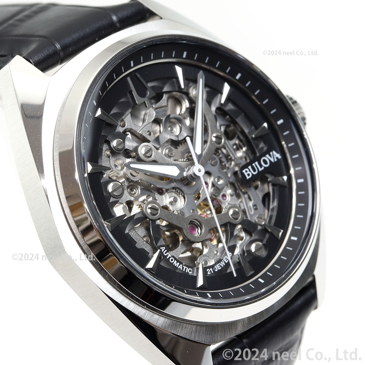 ブローバ BULOVA 腕時計 メンズ 自動巻き メカニカル クラシック サーベイヤー Classic 96A310【60回分割手数料無料!】