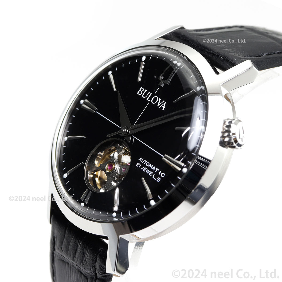 ブローバ BULOVA 腕時計 メンズ 自動巻き メカニカル クラシック Classic 96A317【60回分割手数料無料!】