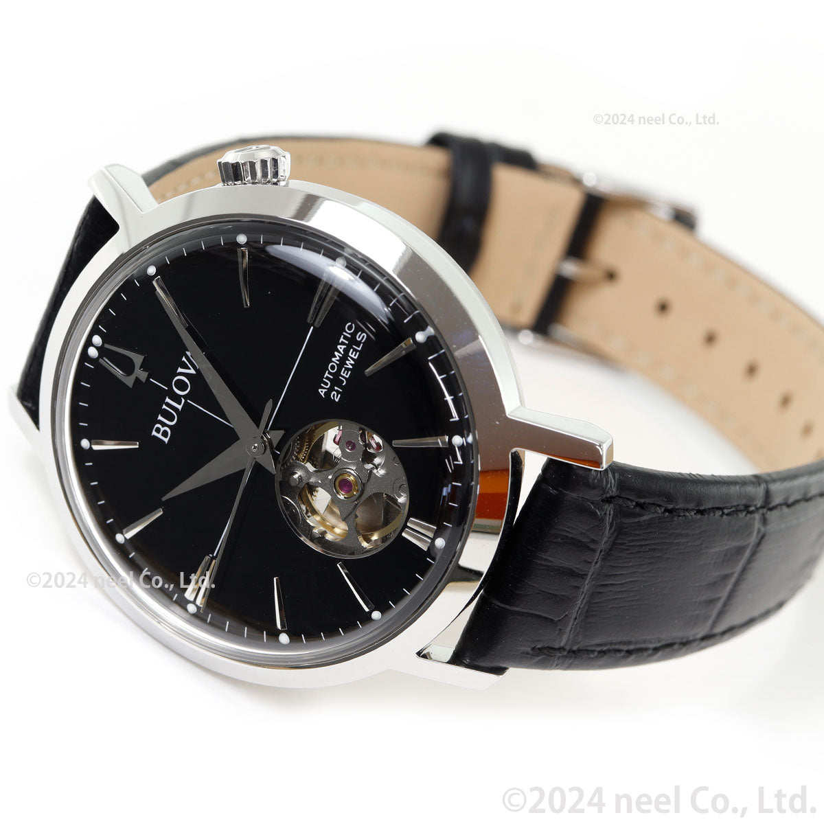 ブローバ BULOVA 腕時計 メンズ 自動巻き メカニカル クラシック Classic 96A317【60回分割手数料無料!】