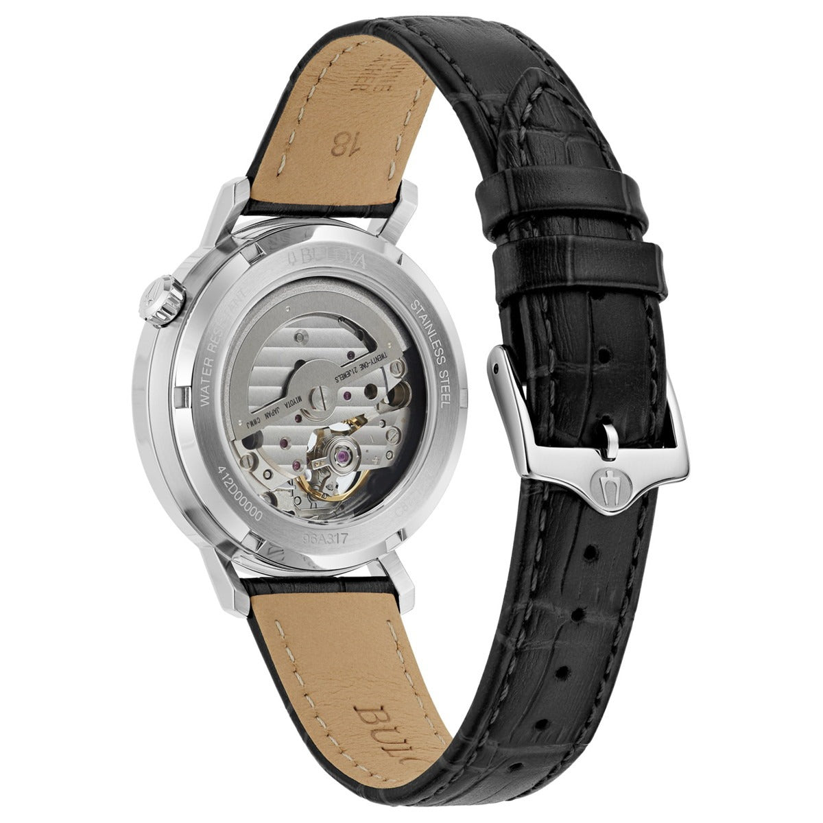ブローバ BULOVA 腕時計 メンズ 自動巻き メカニカル クラシック Classic 96A317【60回分割手数料無料!】