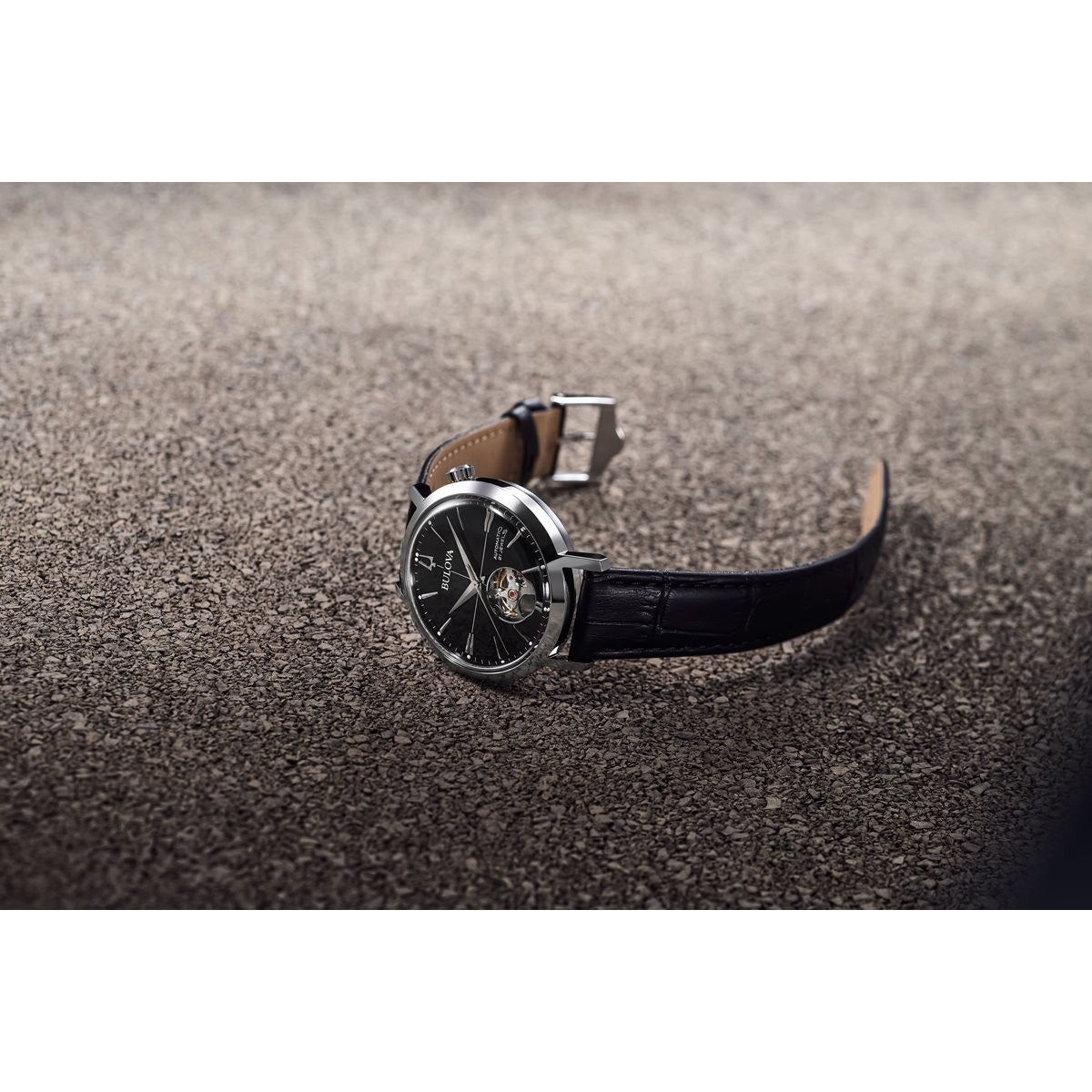 ブローバ BULOVA 腕時計 メンズ 自動巻き メカニカル スケルトン クラシック Classic 96A266【60回分割手数料無料!】