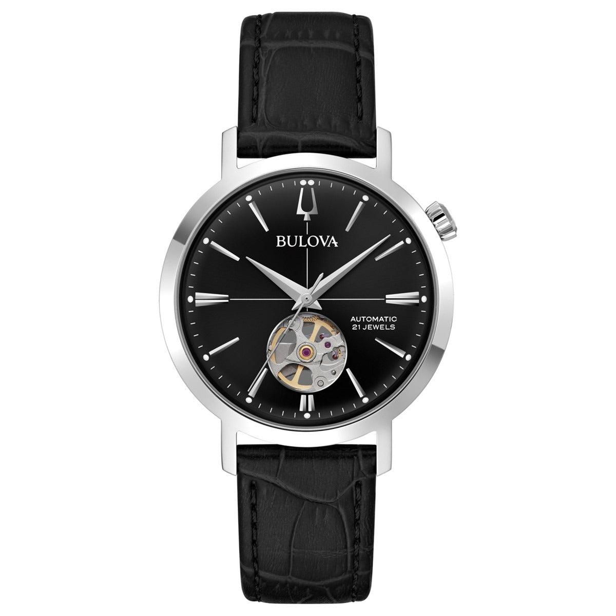 ブローバ BULOVA 腕時計 メンズ 自動巻き メカニカル クラシック Classic 96A317【60回分割手数料無料!】