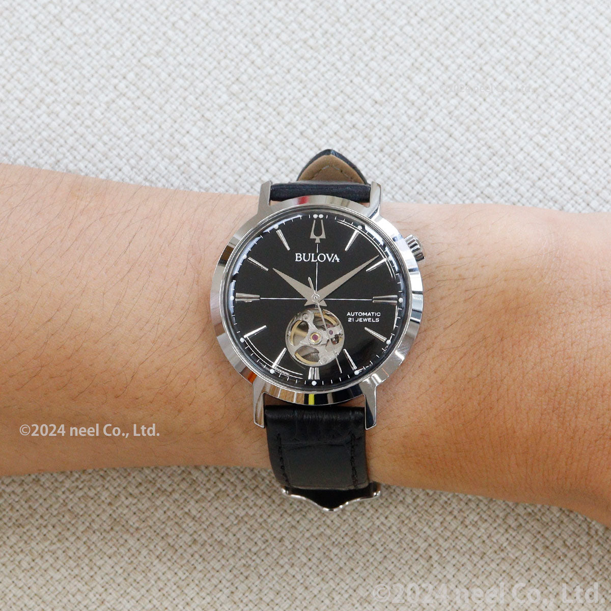 ブローバ BULOVA 腕時計 メンズ 自動巻き メカニカル クラシック Classic 96A317【60回分割手数料無料!】