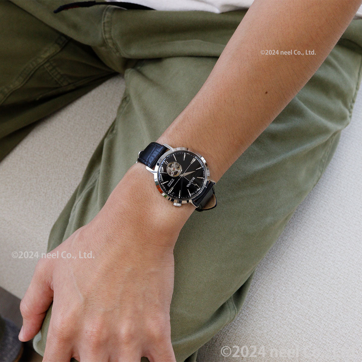 ブローバ BULOVA 腕時計 メンズ 自動巻き メカニカル クラシック Classic 96A317【60回分割手数料無料!】