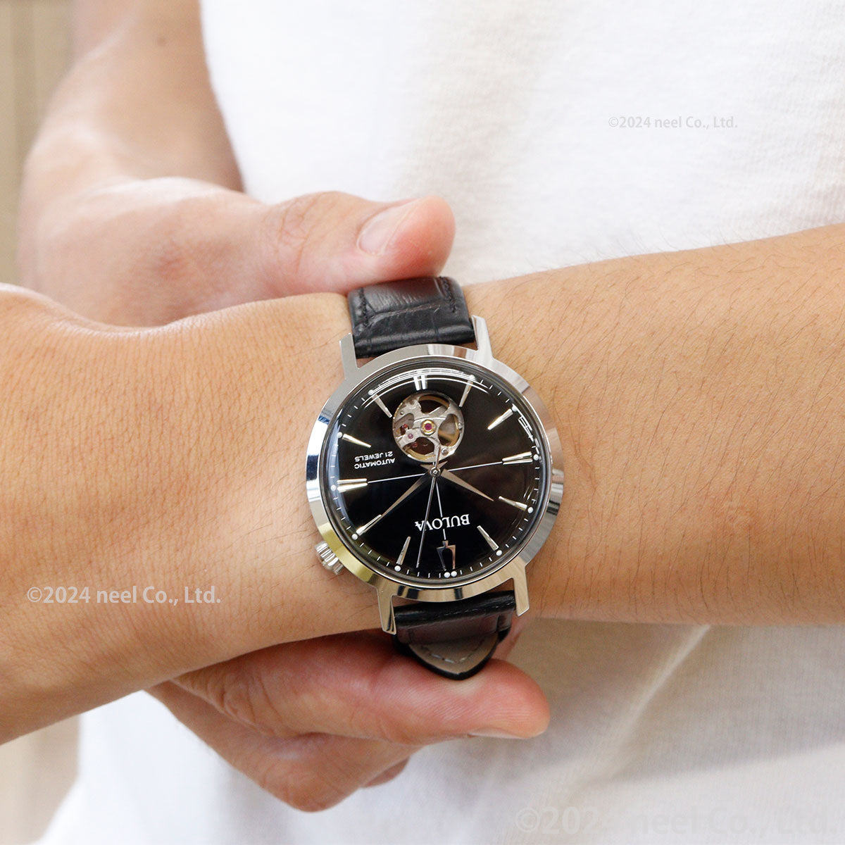 ブローバ BULOVA 腕時計 メンズ 自動巻き メカニカル クラシック Classic 96A317【60回分割手数料無料!】
