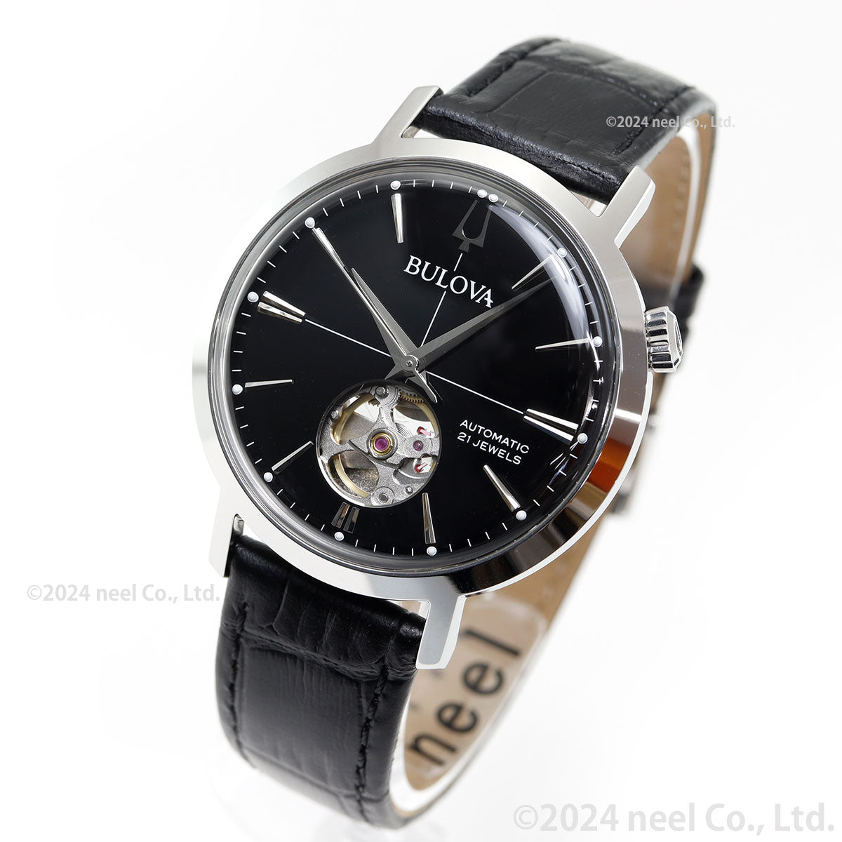 ブローバ BULOVA 腕時計 メンズ 自動巻き メカニカル クラシック Classic 96A317【60回分割手数料無料!】