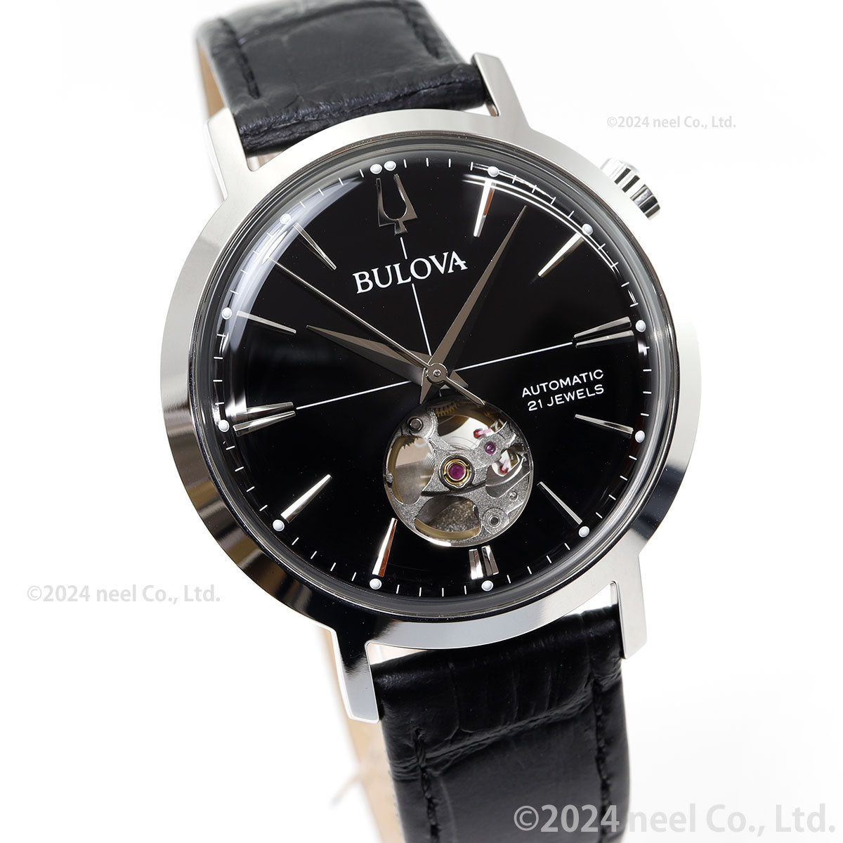 ブローバ BULOVA 腕時計 メンズ 自動巻き メカニカル クラシック Classic 96A317【60回分割手数料無料!】